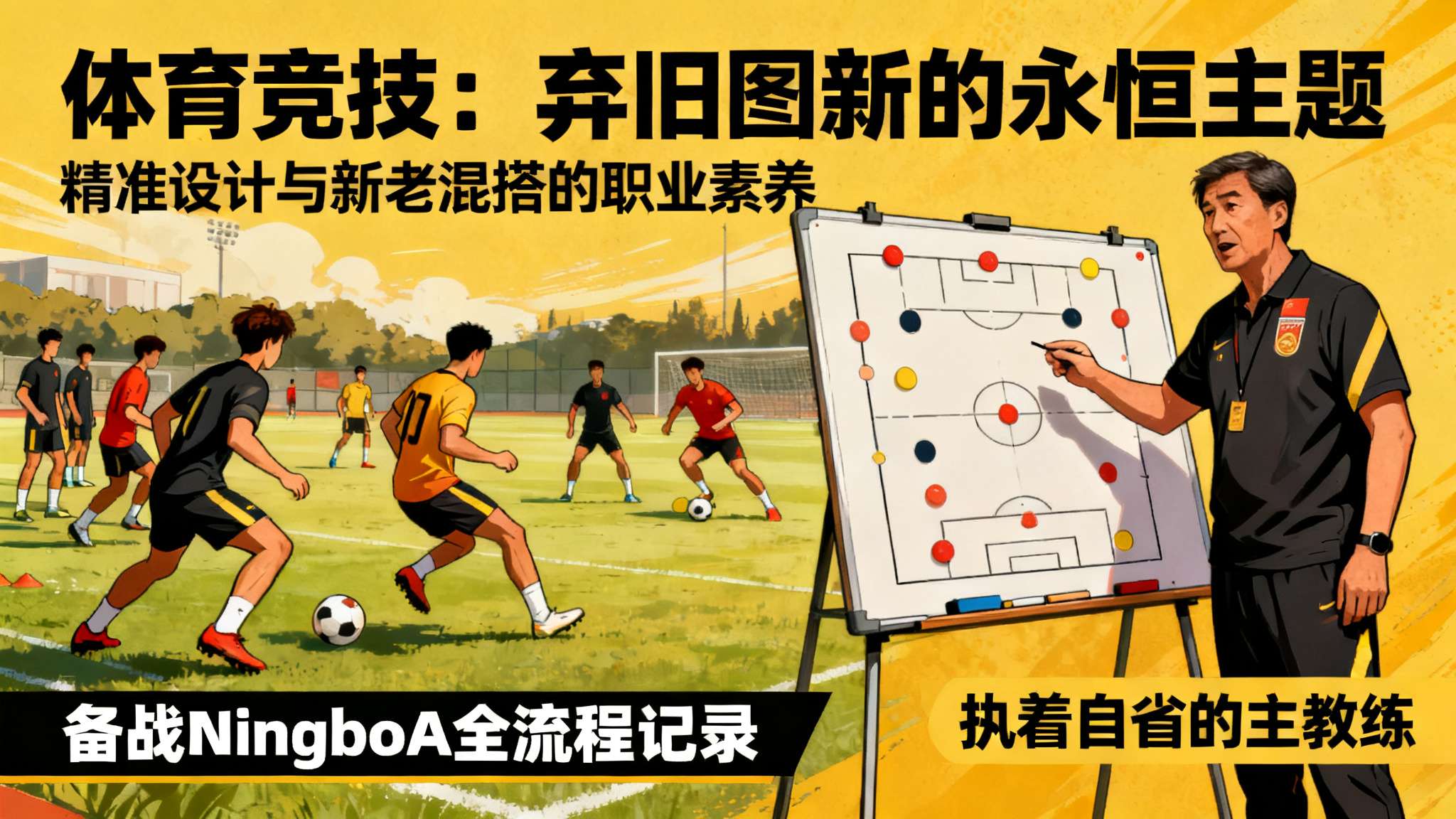 张庆鹏:对阵宁波准备了很多,要从上一场失利中走出来 弃旧图新,这是体育竞技永恒主题;精准设计、新老混搭,则彰显职业素养。从整个流程来